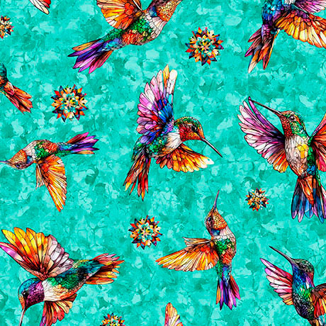 FLIGHT OF THE HUMMINGBIRD